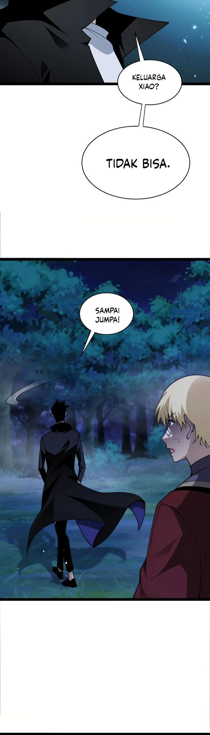 Maxed Strength Necromancer Chapter 71 Gambar 12