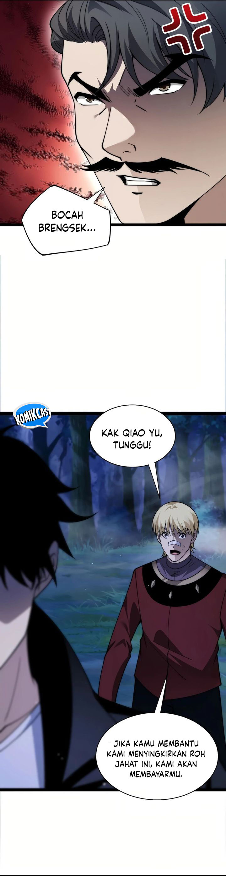 Maxed Strength Necromancer Chapter 71 Gambar 13