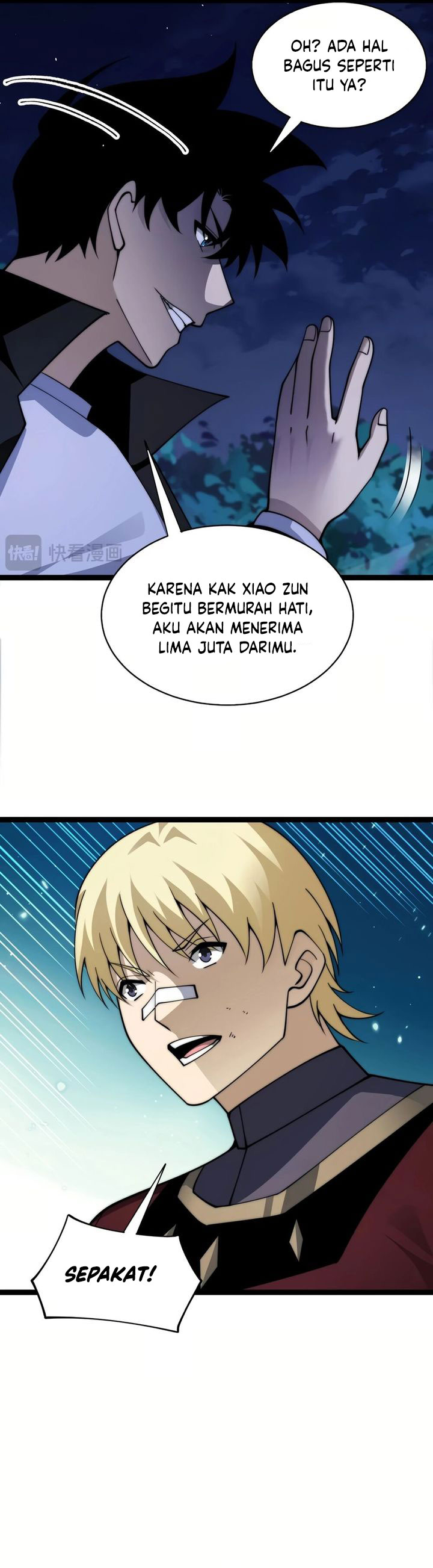 Maxed Strength Necromancer Chapter 71 Gambar 14