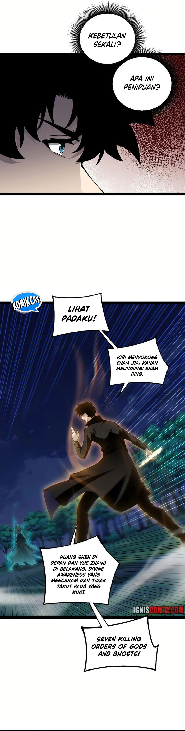 Maxed Strength Necromancer Chapter 71 Gambar 15