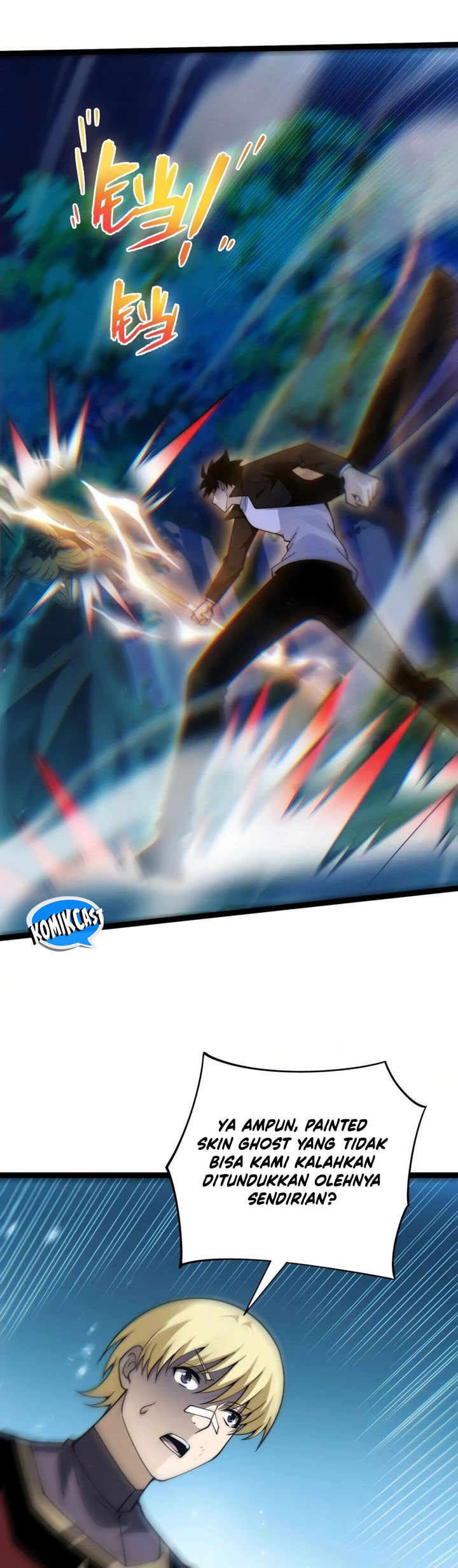 Maxed Strength Necromancer Chapter 71 Gambar 18