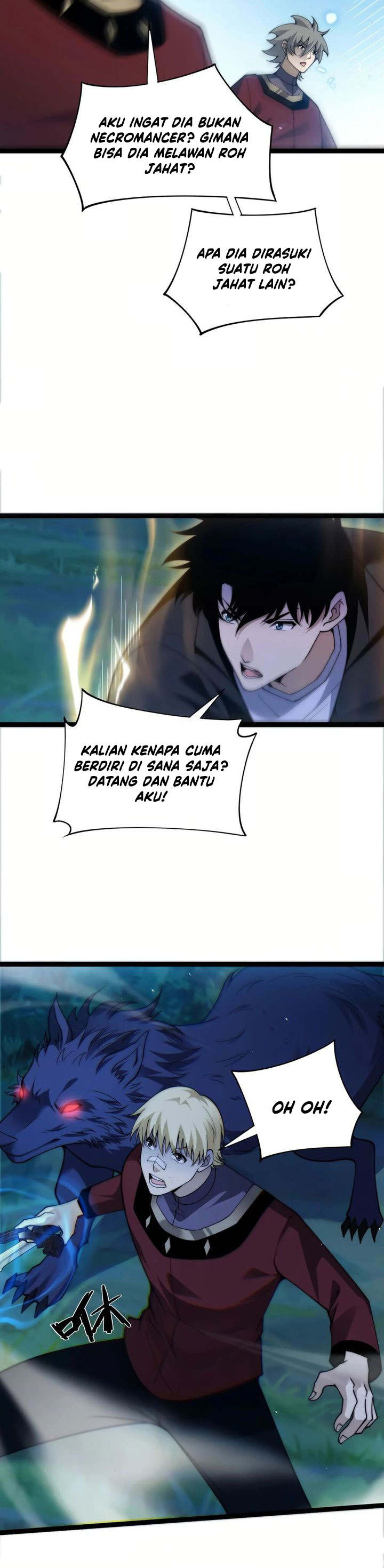 Maxed Strength Necromancer Chapter 71 Gambar 19