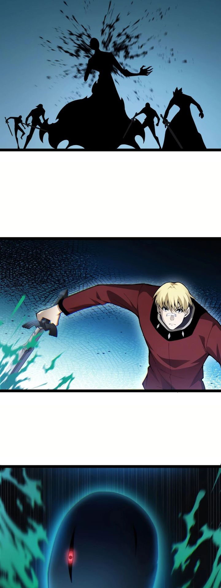 Maxed Strength Necromancer Chapter 71 Gambar 22