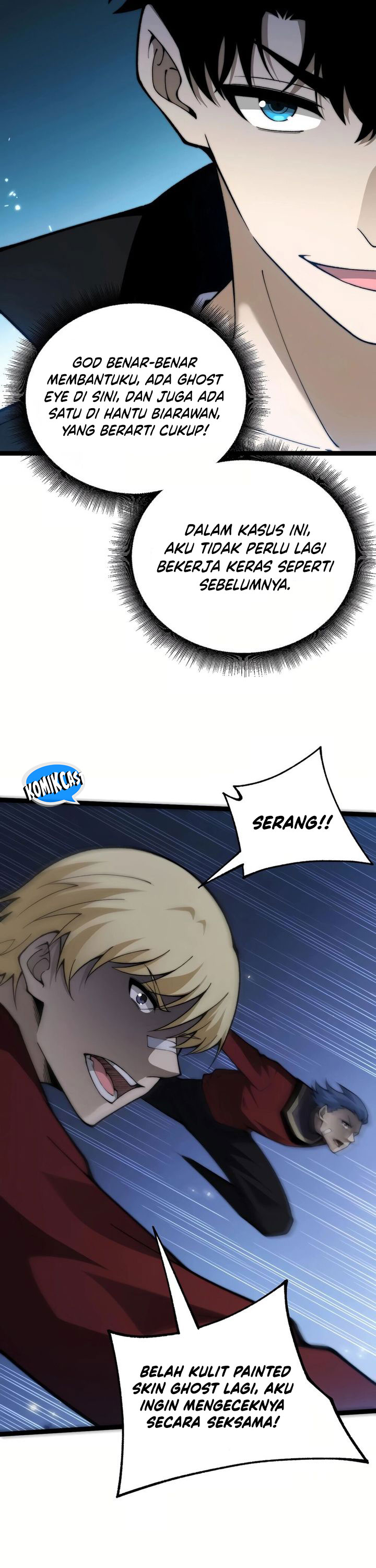 Maxed Strength Necromancer Chapter 71 Gambar 25