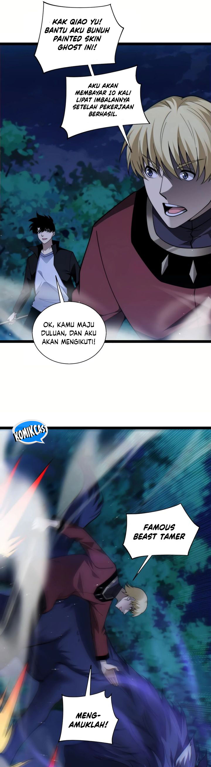 Maxed Strength Necromancer Chapter 71 Gambar 28