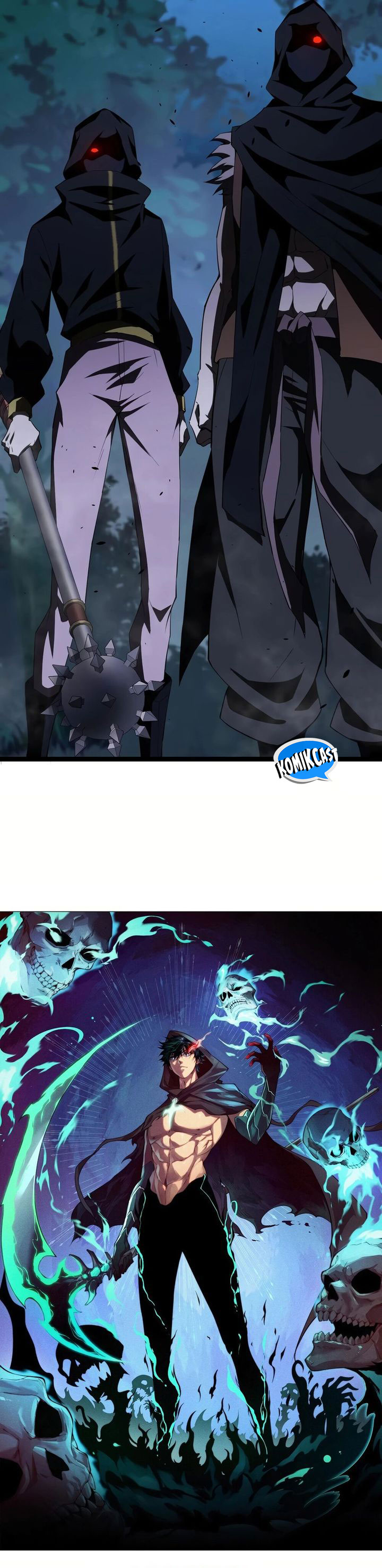 Maxed Strength Necromancer Chapter 75 Gambar 3