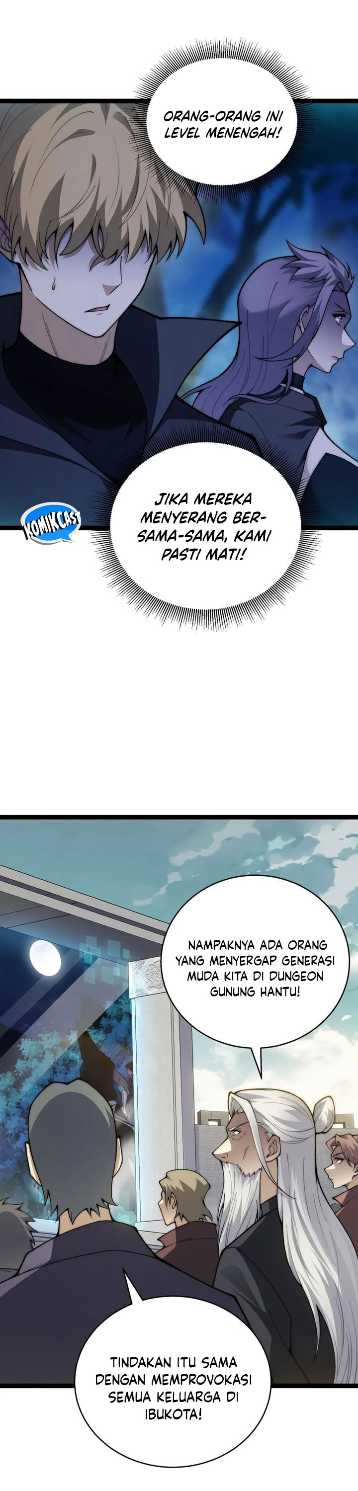 Maxed Strength Necromancer Chapter 75 Gambar 5