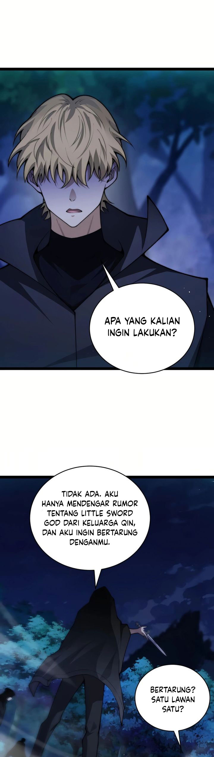 Maxed Strength Necromancer Chapter 75 Gambar 6