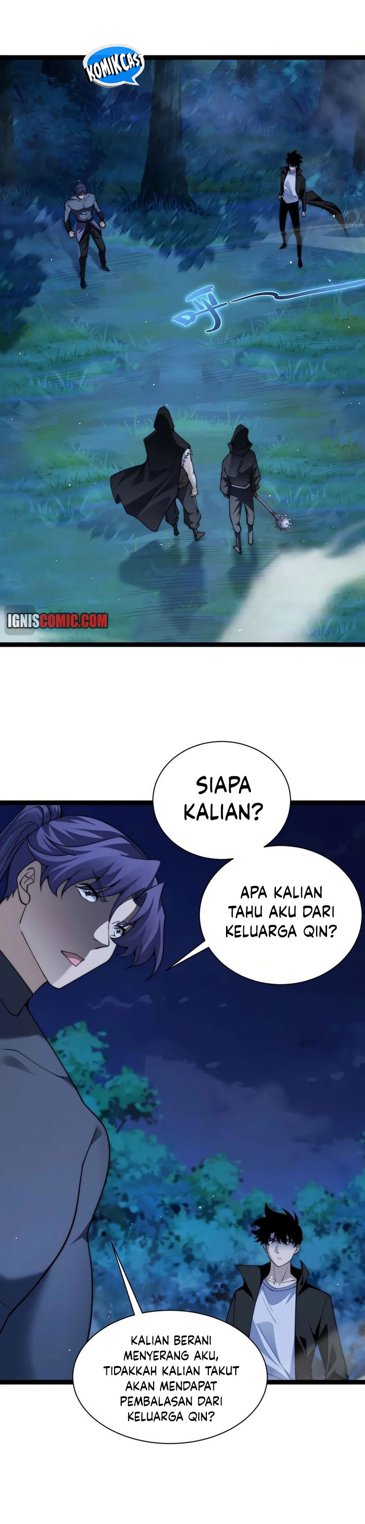 Maxed Strength Necromancer Chapter 75 Gambar 8