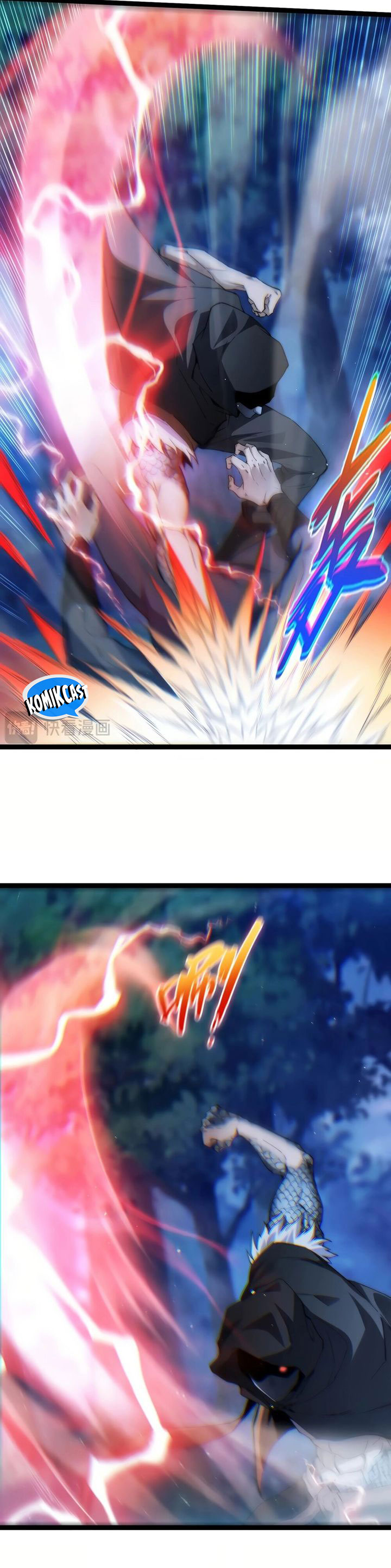 Maxed Strength Necromancer Chapter 75 Gambar 13