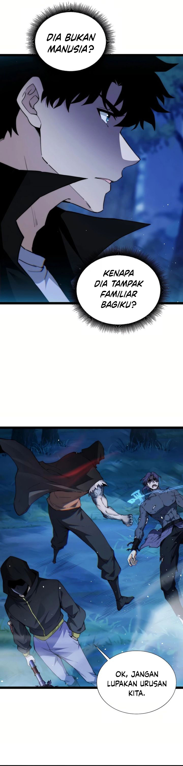 Maxed Strength Necromancer Chapter 75 Gambar 14