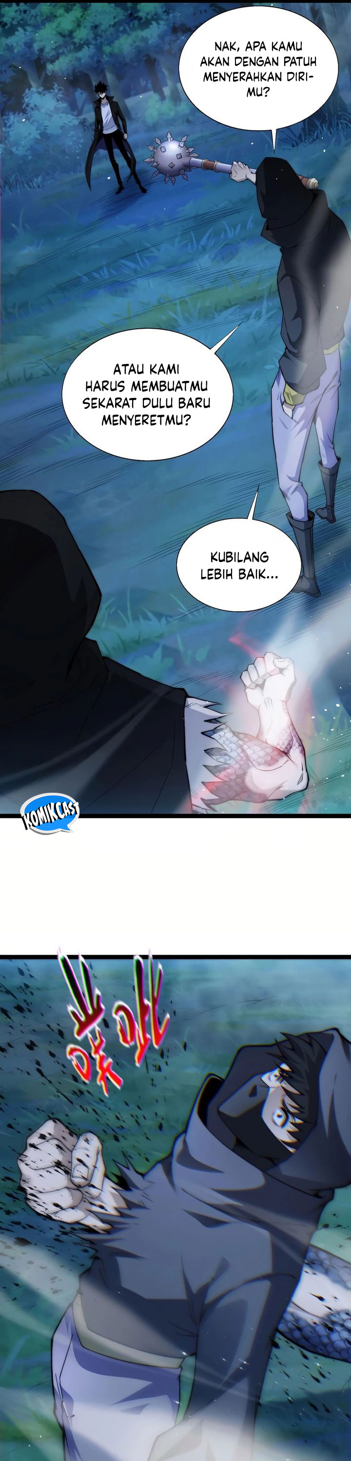 Maxed Strength Necromancer Chapter 75 Gambar 15