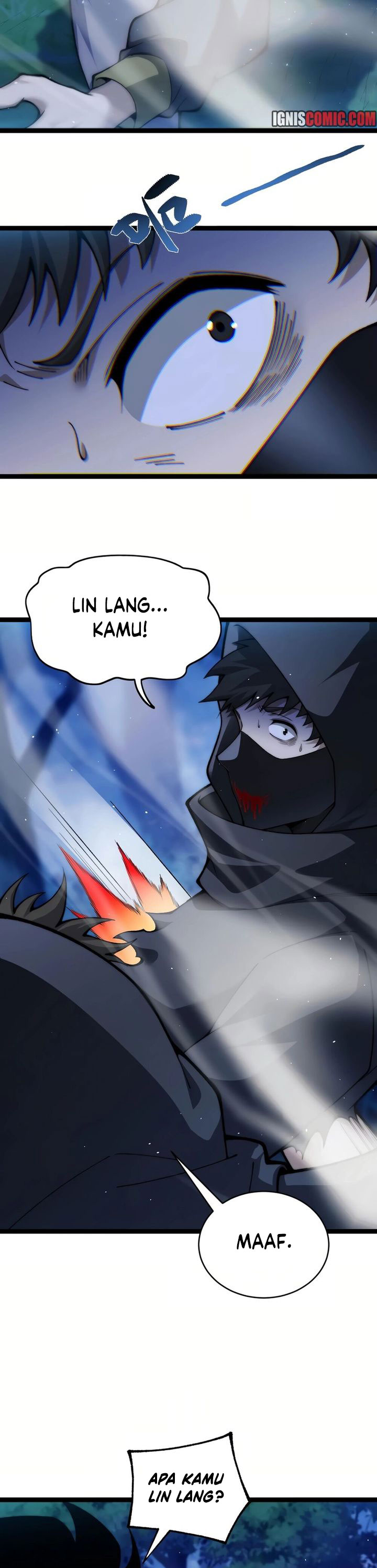 Maxed Strength Necromancer Chapter 75 Gambar 16