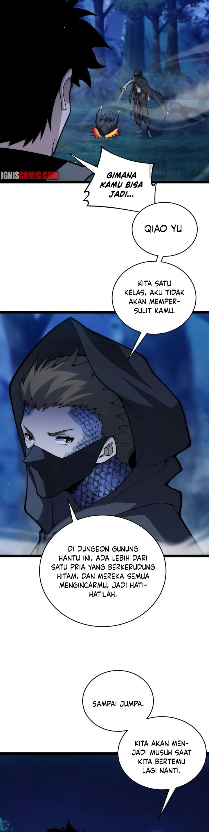 Maxed Strength Necromancer Chapter 75 Gambar 17