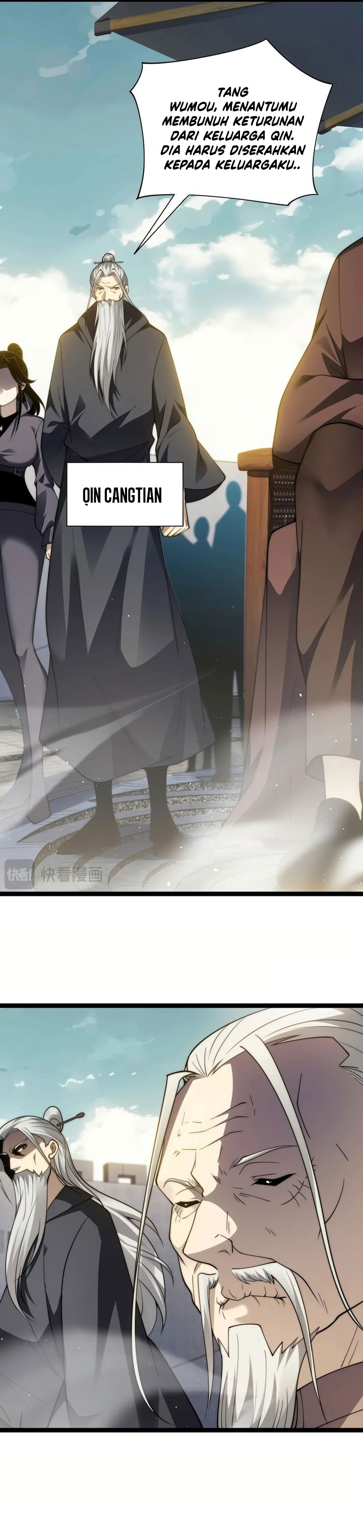 Maxed Strength Necromancer Chapter 75 Gambar 21