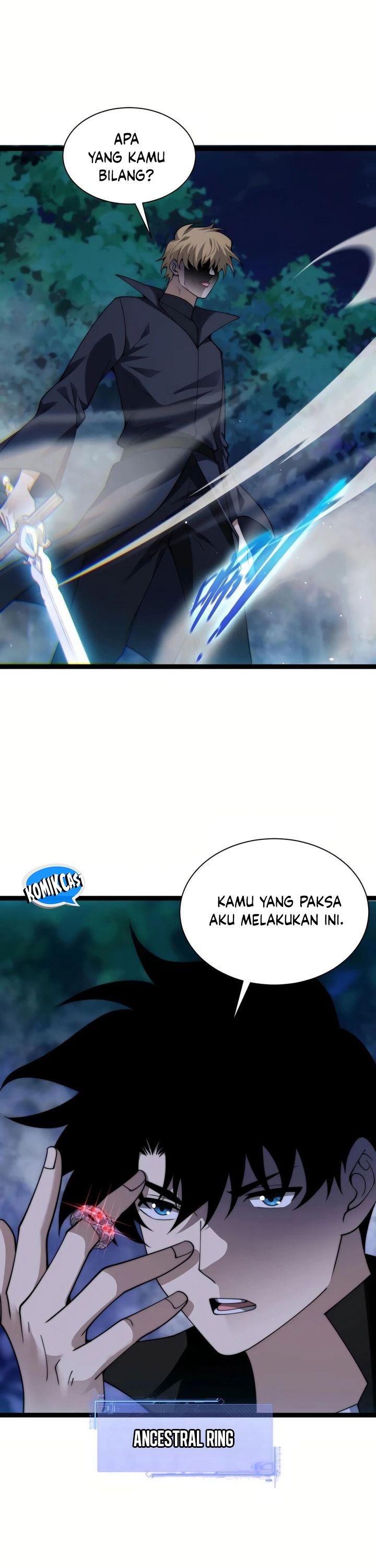 Maxed Strength Necromancer Chapter 75 Gambar 23