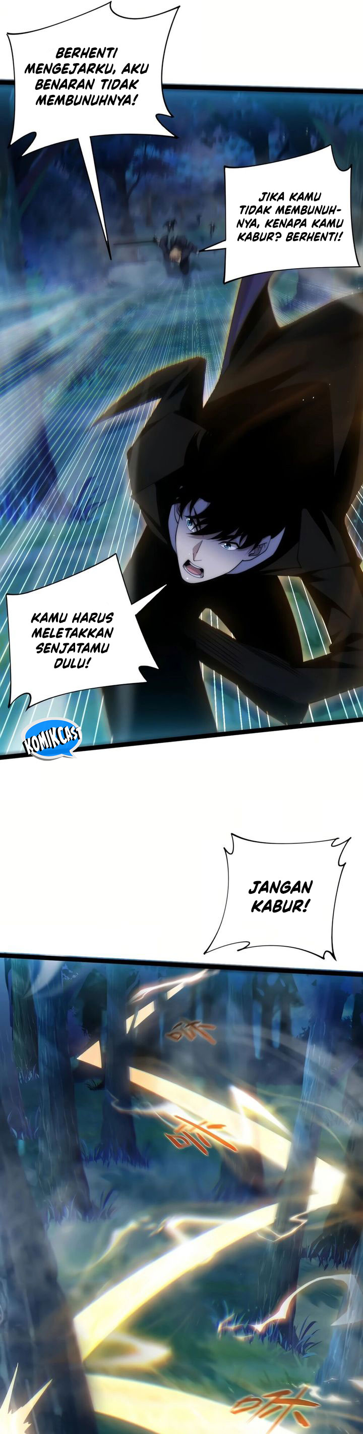 Maxed Strength Necromancer Chapter 75 Gambar 25