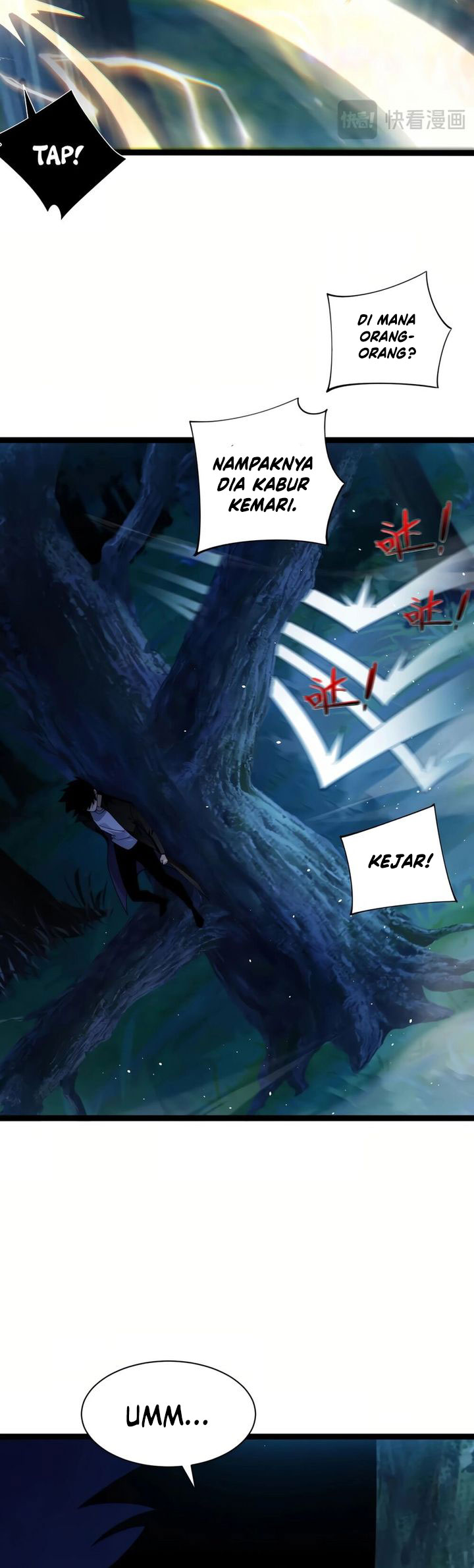Maxed Strength Necromancer Chapter 75 Gambar 26
