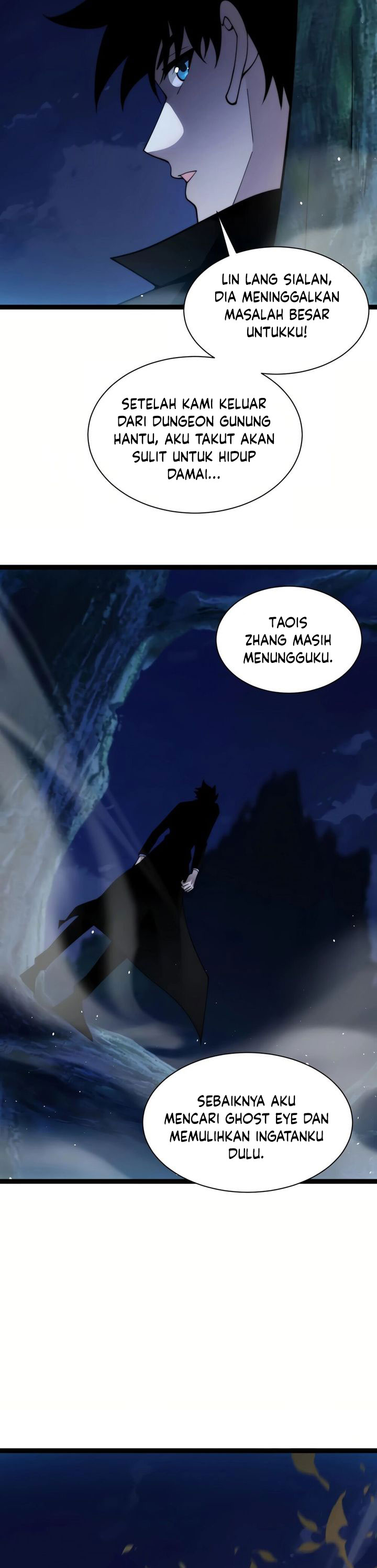 Maxed Strength Necromancer Chapter 75 Gambar 27