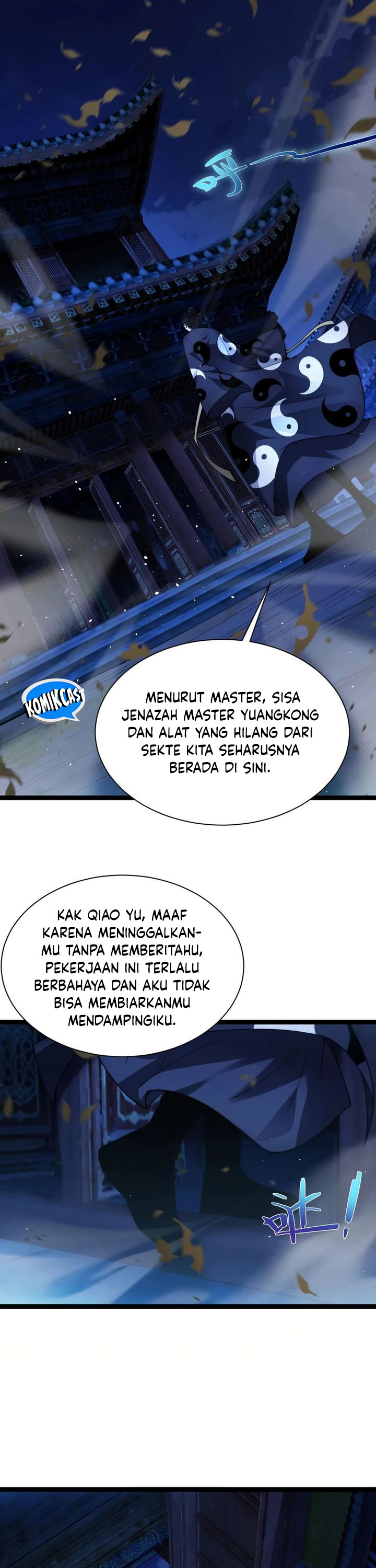 Maxed Strength Necromancer Chapter 75 Gambar 28