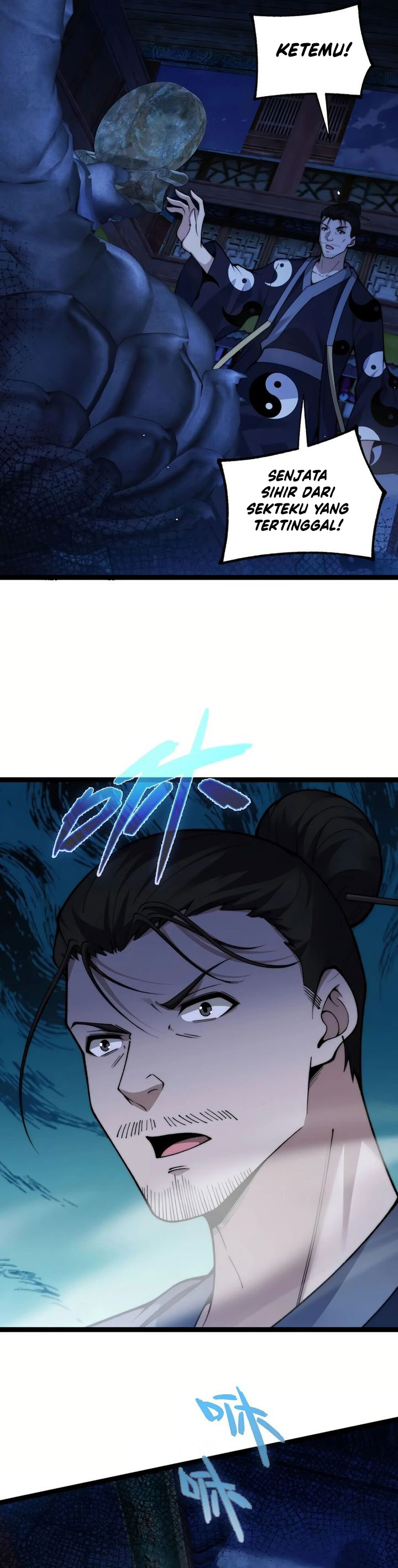Maxed Strength Necromancer Chapter 75 Gambar 30