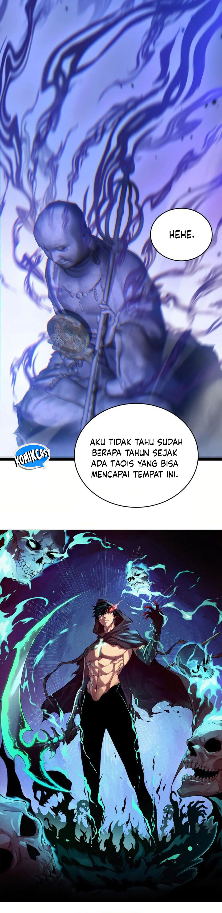 Maxed Strength Necromancer Chapter 76 Gambar 3