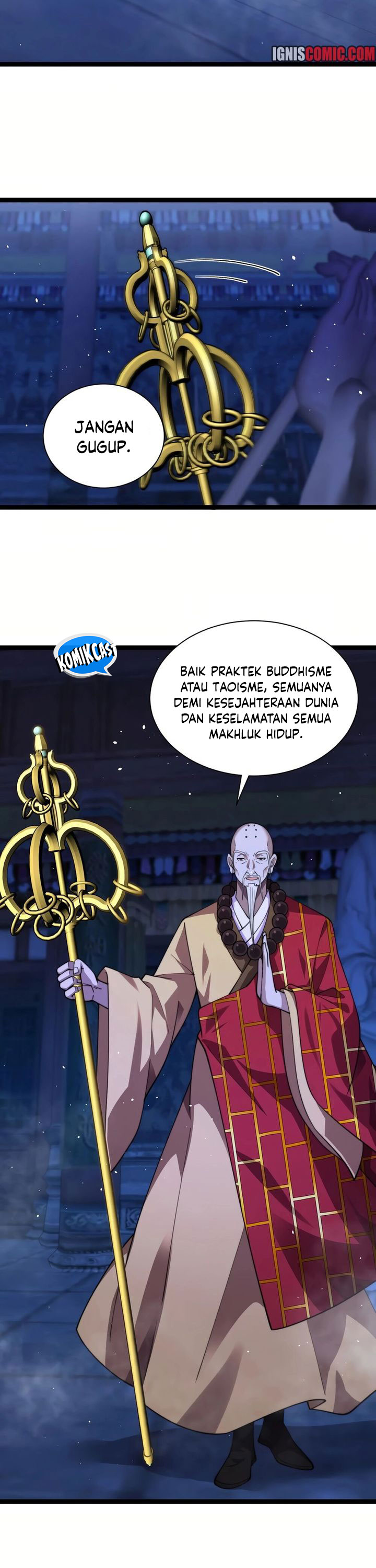Maxed Strength Necromancer Chapter 76 Gambar 5