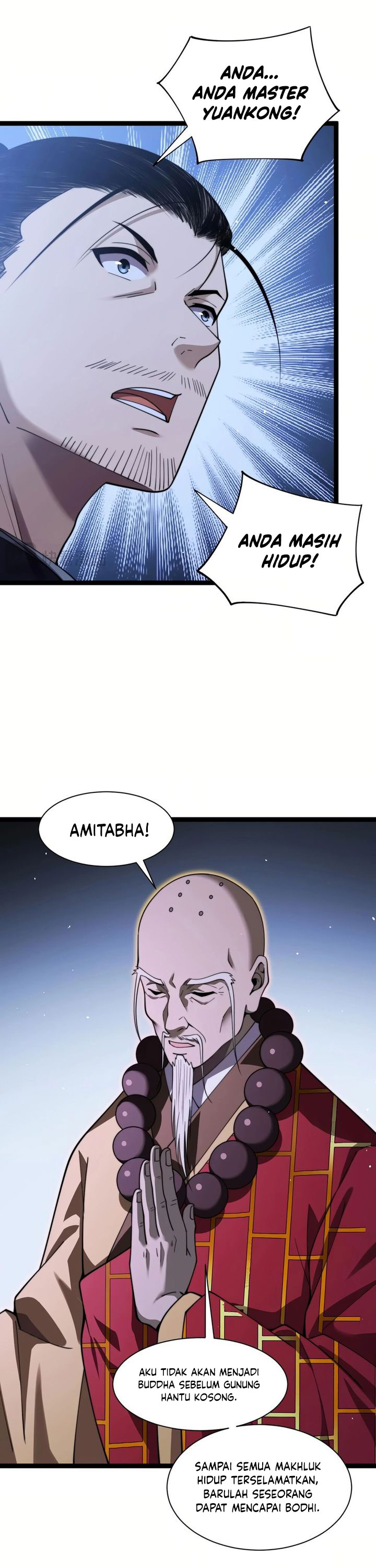 Maxed Strength Necromancer Chapter 76 Gambar 6