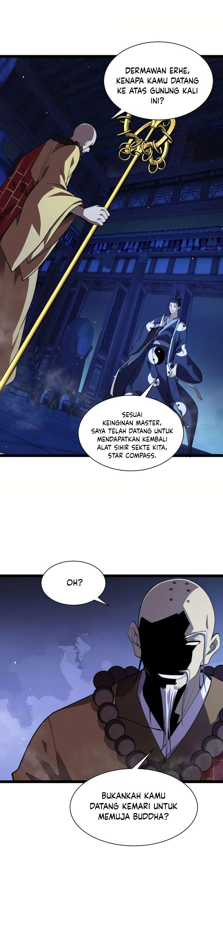 Maxed Strength Necromancer Chapter 76 Gambar 7
