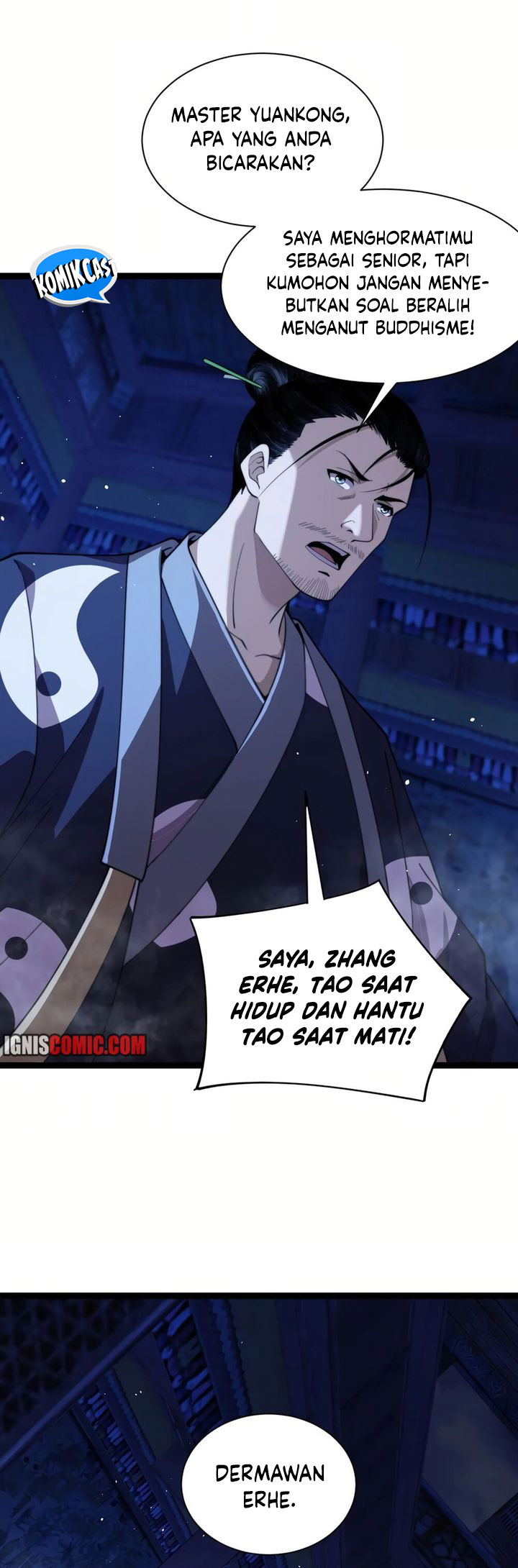 Maxed Strength Necromancer Chapter 76 Gambar 8