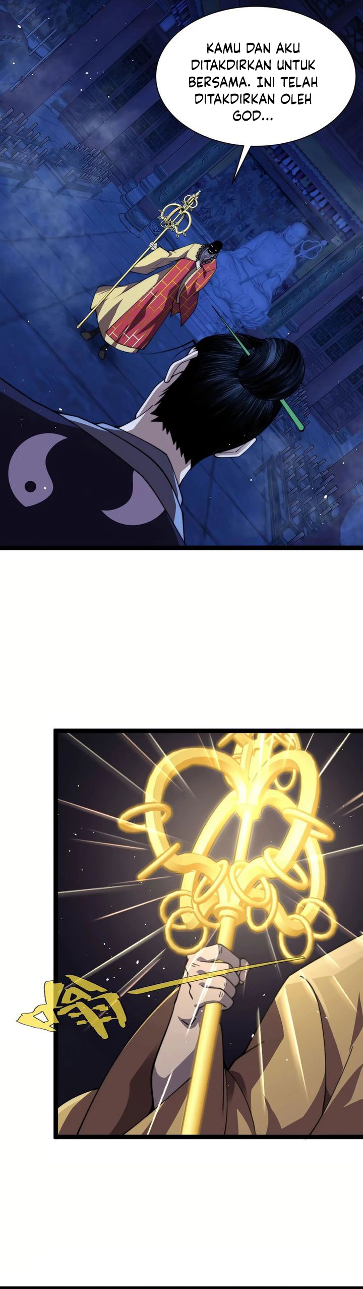 Maxed Strength Necromancer Chapter 76 Gambar 9