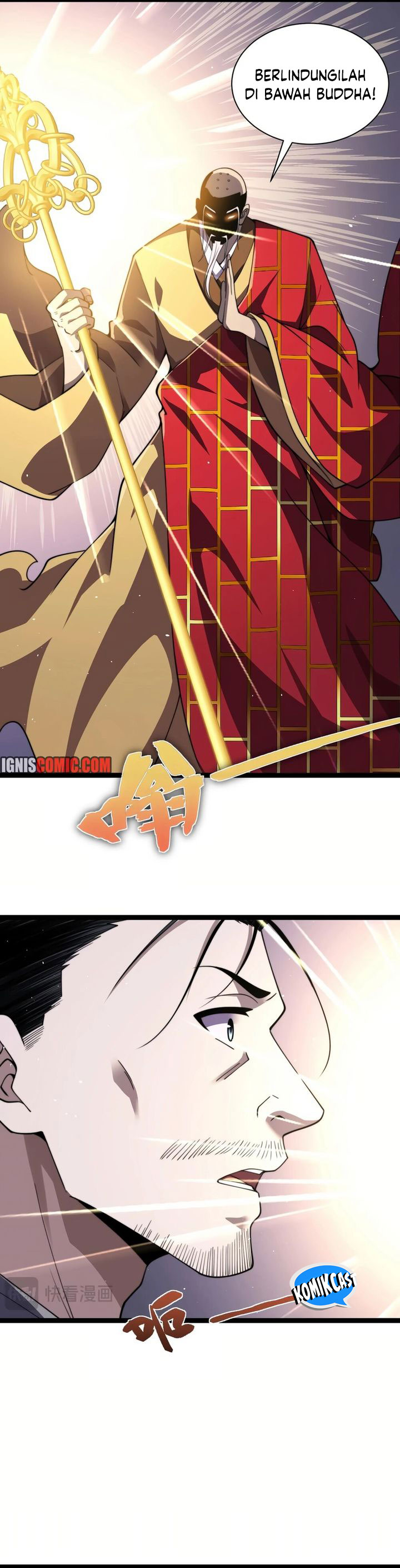 Maxed Strength Necromancer Chapter 76 Gambar 10