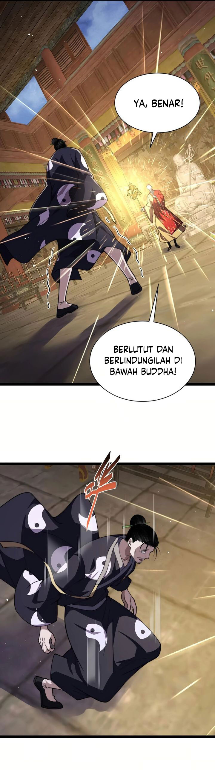 Maxed Strength Necromancer Chapter 76 Gambar 11