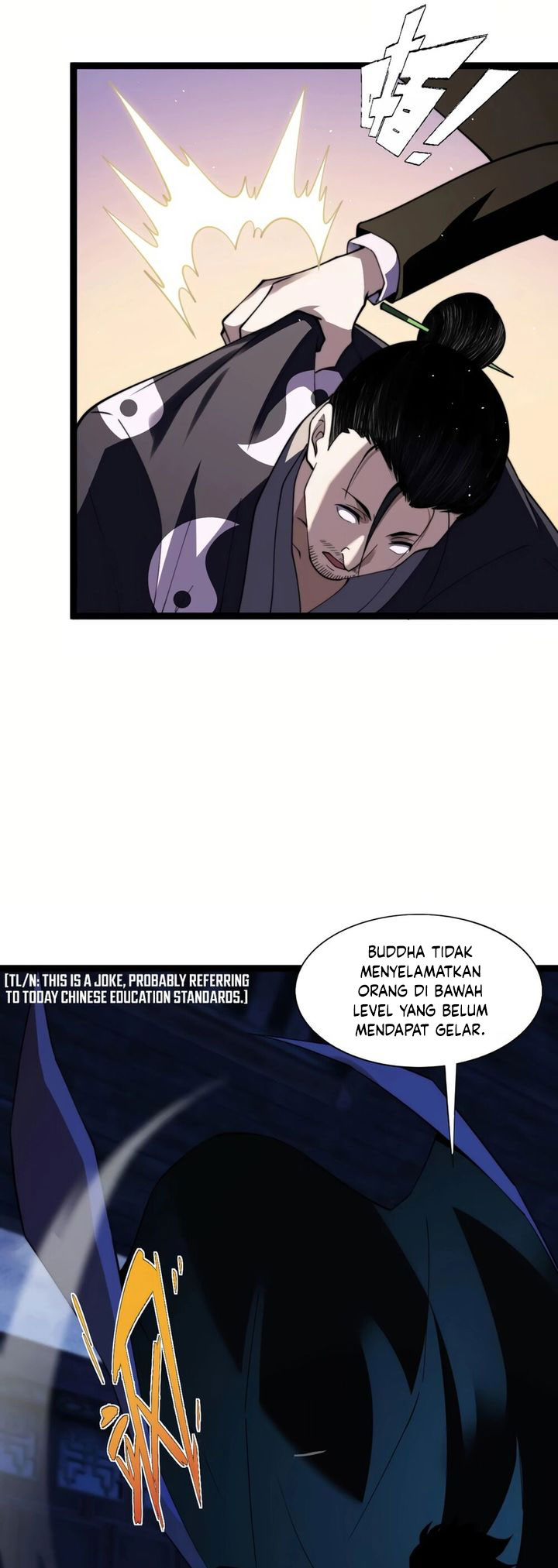 Maxed Strength Necromancer Chapter 76 Gambar 12