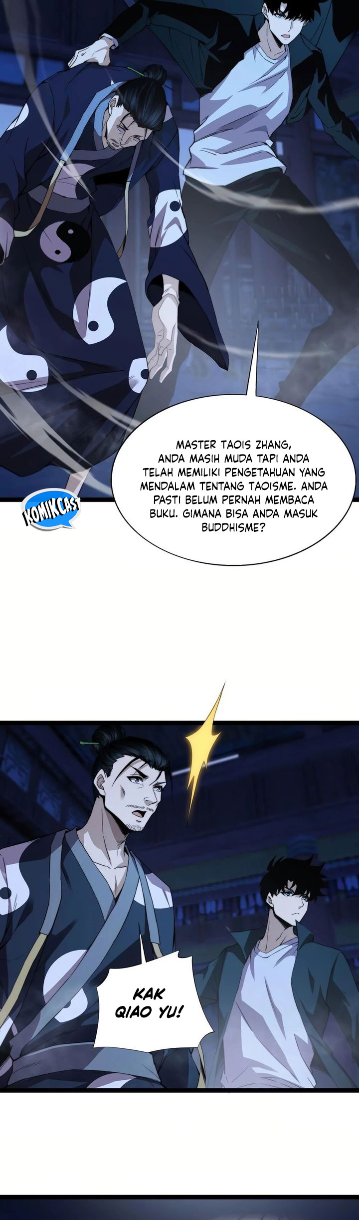 Maxed Strength Necromancer Chapter 76 Gambar 13