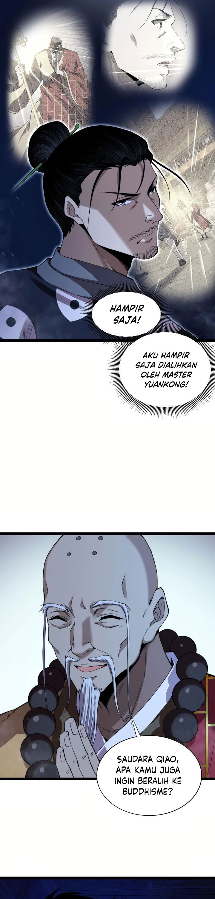 Maxed Strength Necromancer Chapter 76 Gambar 14