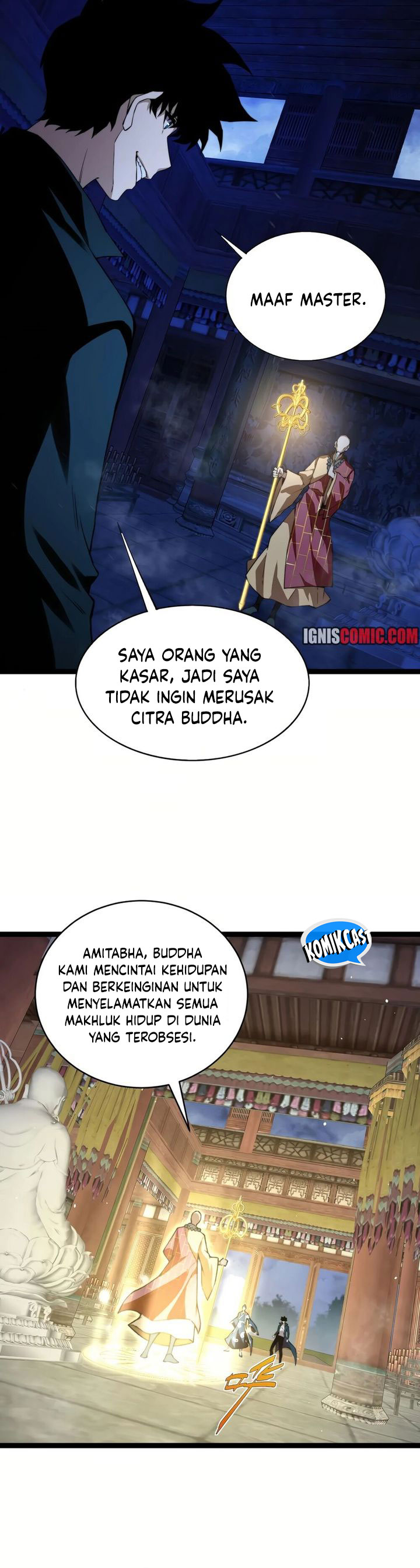 Maxed Strength Necromancer Chapter 76 Gambar 15
