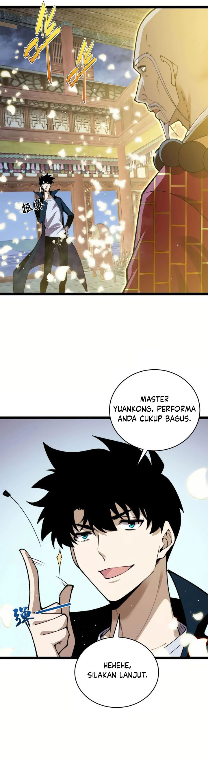 Maxed Strength Necromancer Chapter 76 Gambar 17