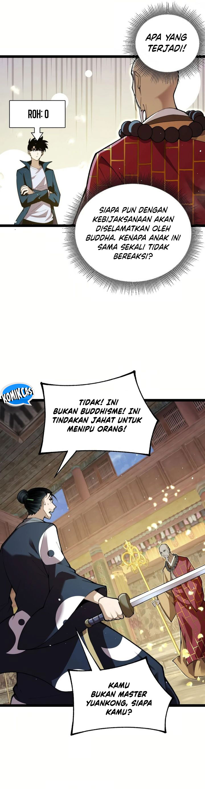 Maxed Strength Necromancer Chapter 76 Gambar 18