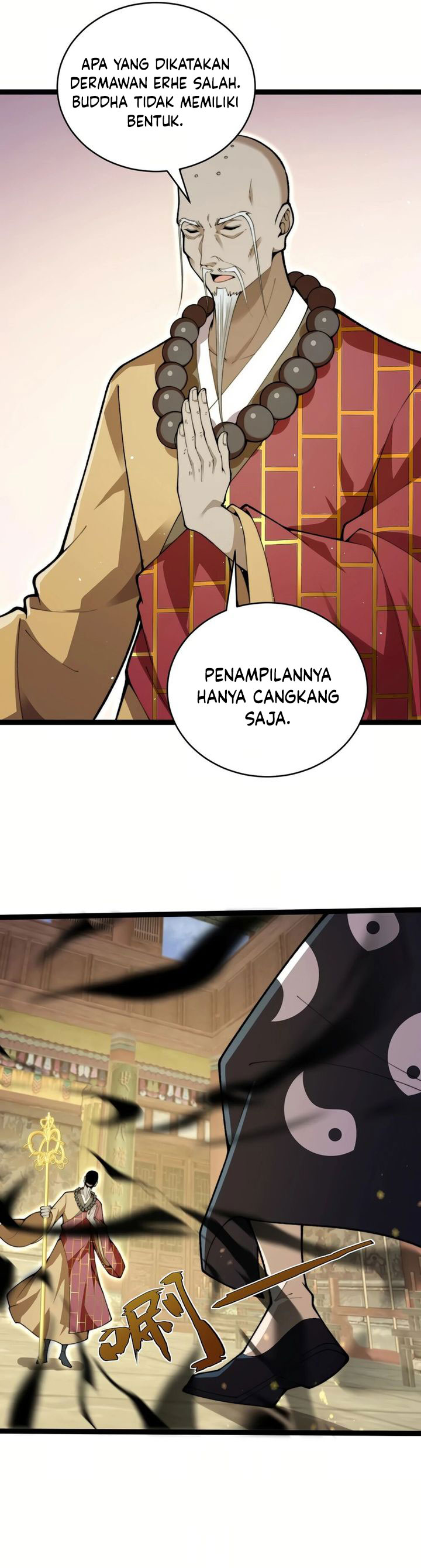 Maxed Strength Necromancer Chapter 76 Gambar 19