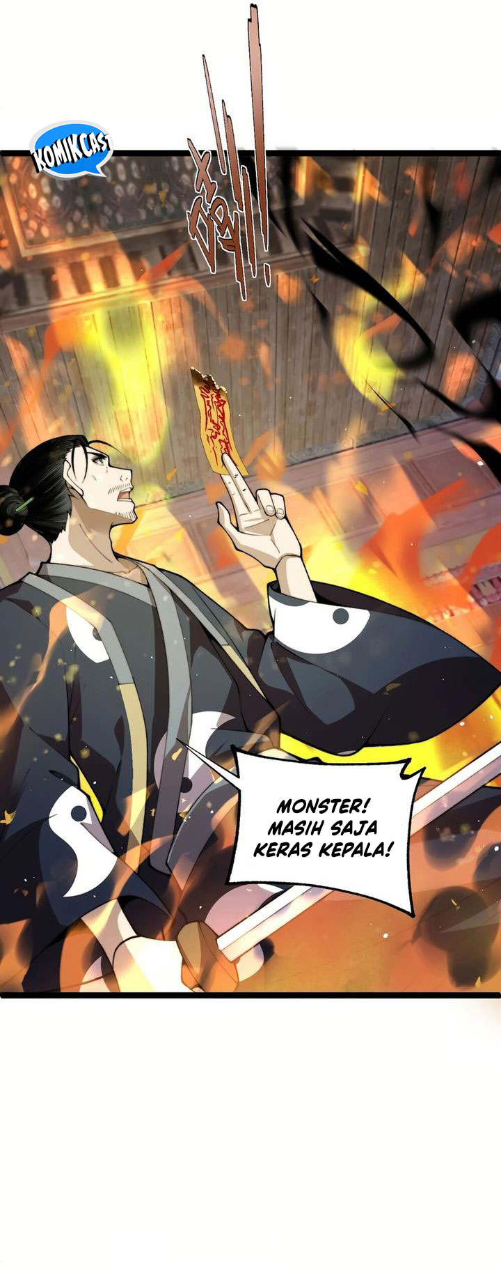 Maxed Strength Necromancer Chapter 76 Gambar 20