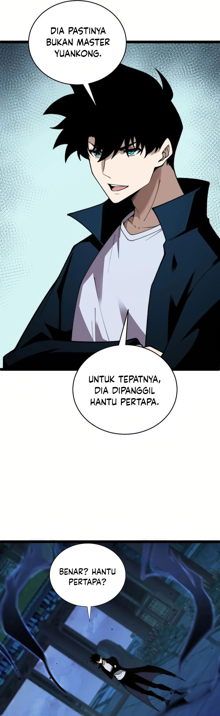 Maxed Strength Necromancer Chapter 76 Gambar 21