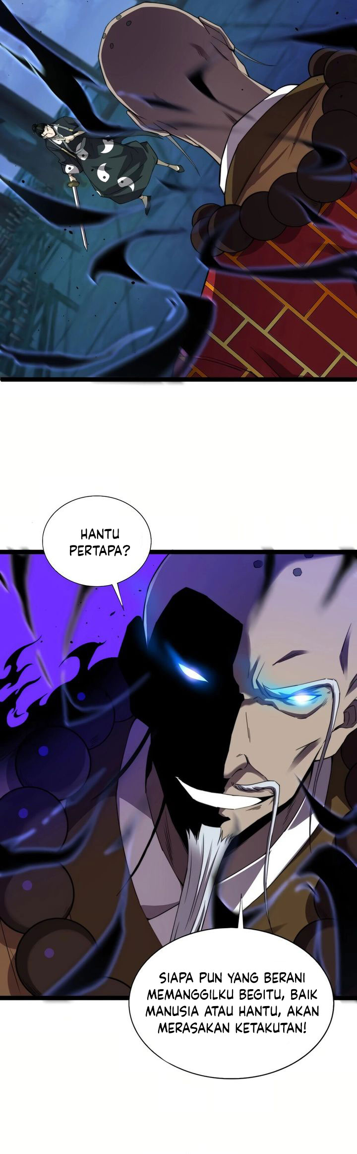 Maxed Strength Necromancer Chapter 76 Gambar 22