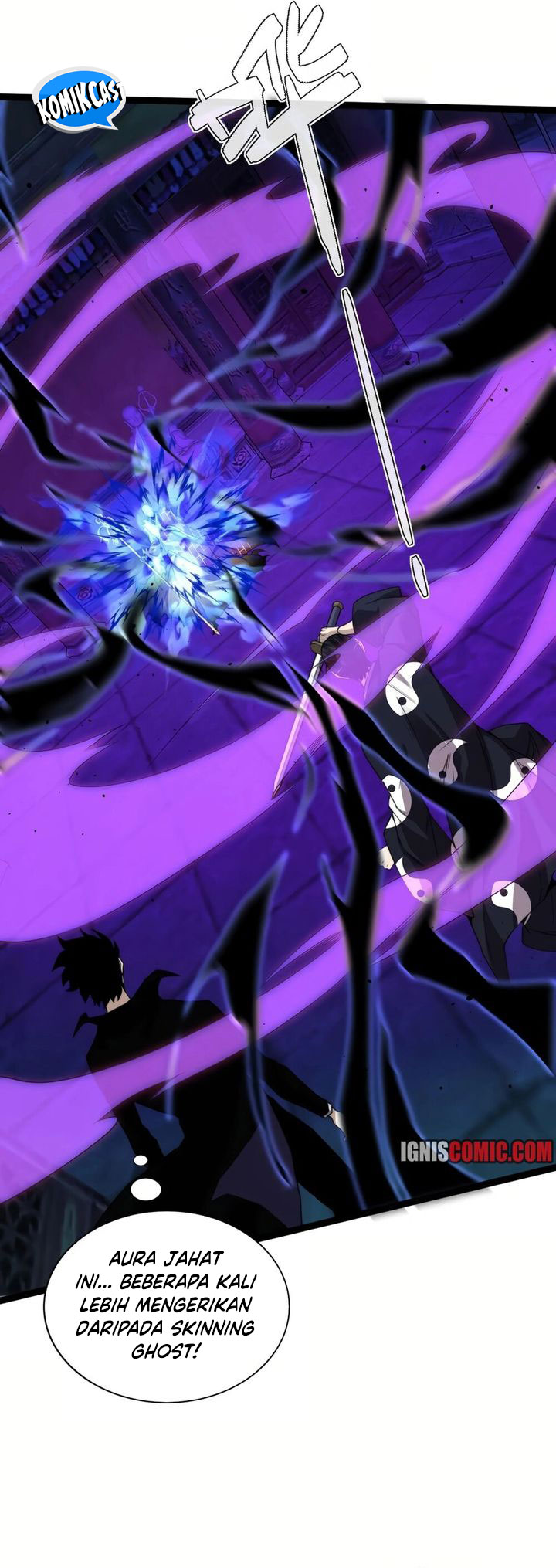 Maxed Strength Necromancer Chapter 76 Gambar 23