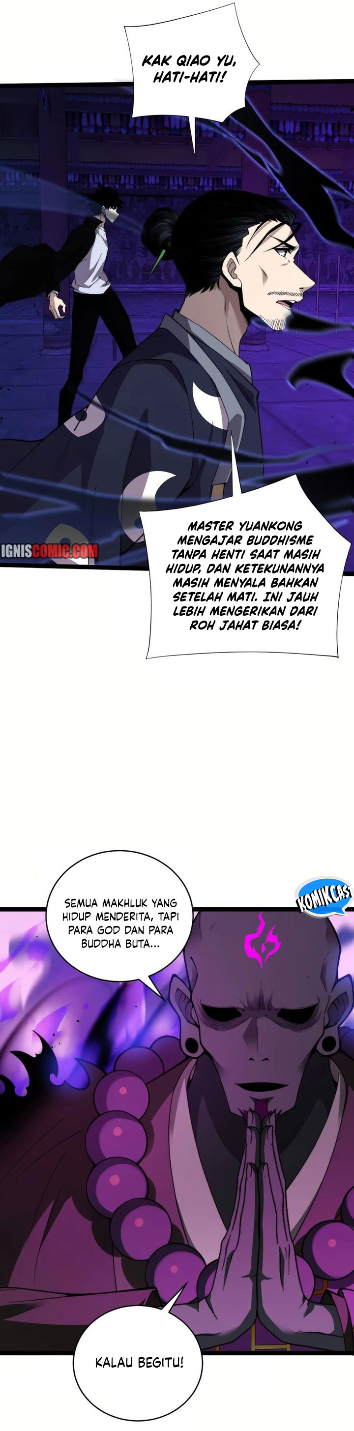 Maxed Strength Necromancer Chapter 76 Gambar 25
