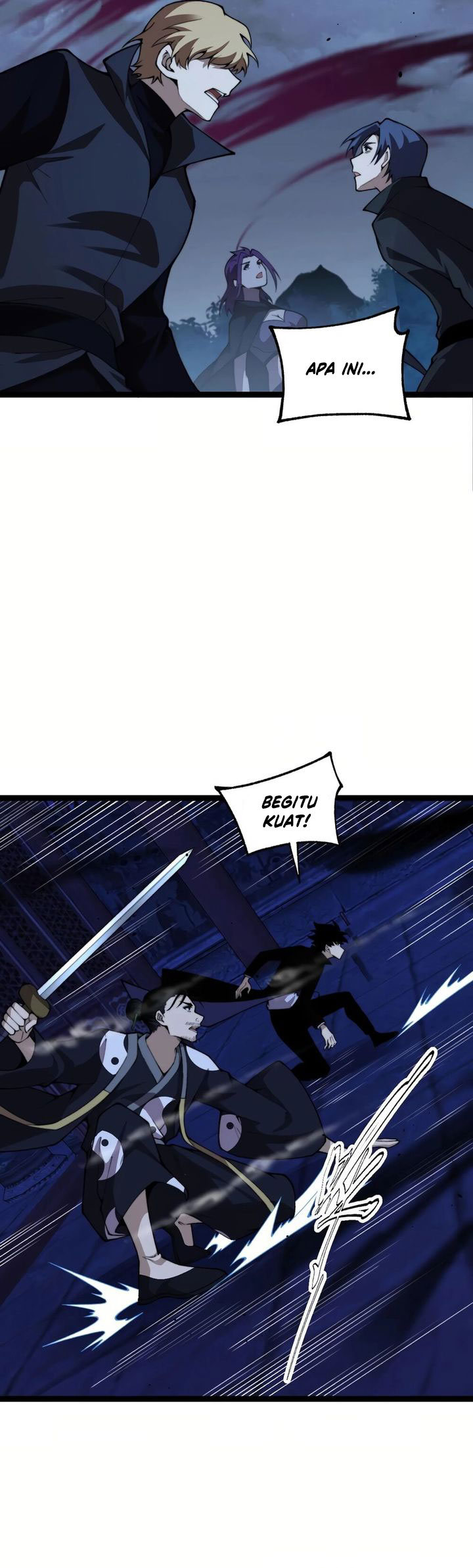 Maxed Strength Necromancer Chapter 76 Gambar 29