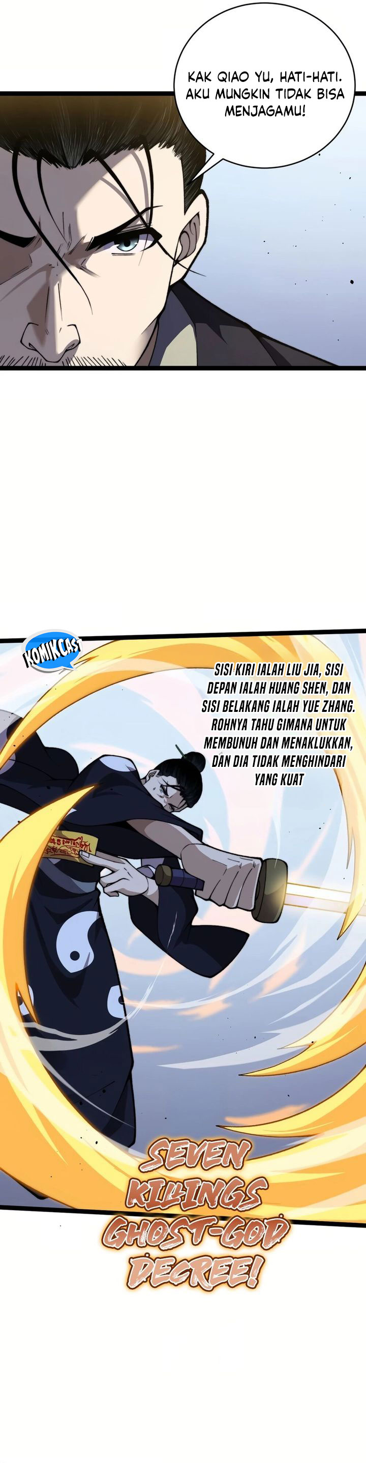 Maxed Strength Necromancer Chapter 76 Gambar 30