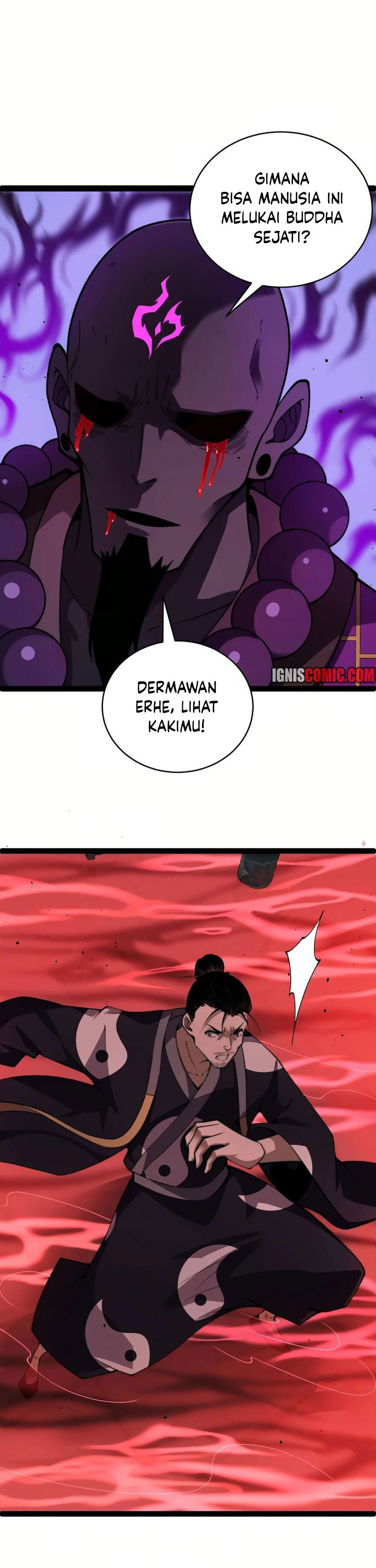 Maxed Strength Necromancer Chapter 76 Gambar 32