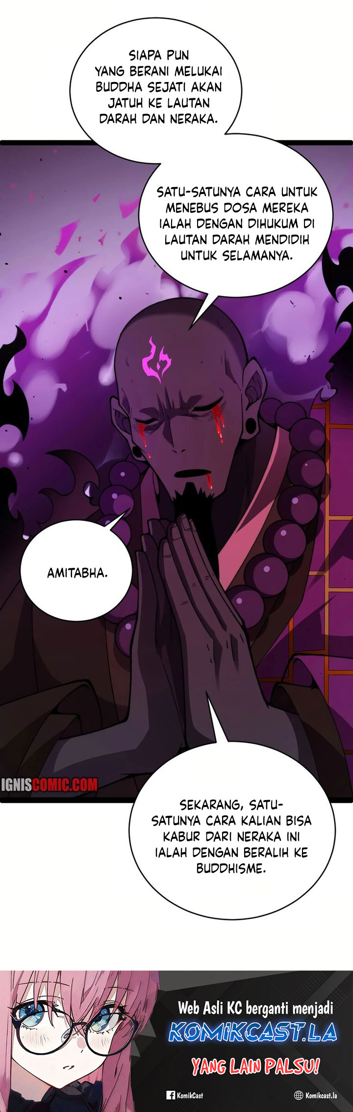 Maxed Strength Necromancer Chapter 76 Gambar 33