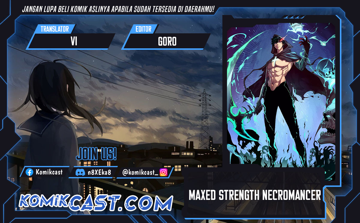 Maxed Strength Necromancer Chapter 82 Gambar 1